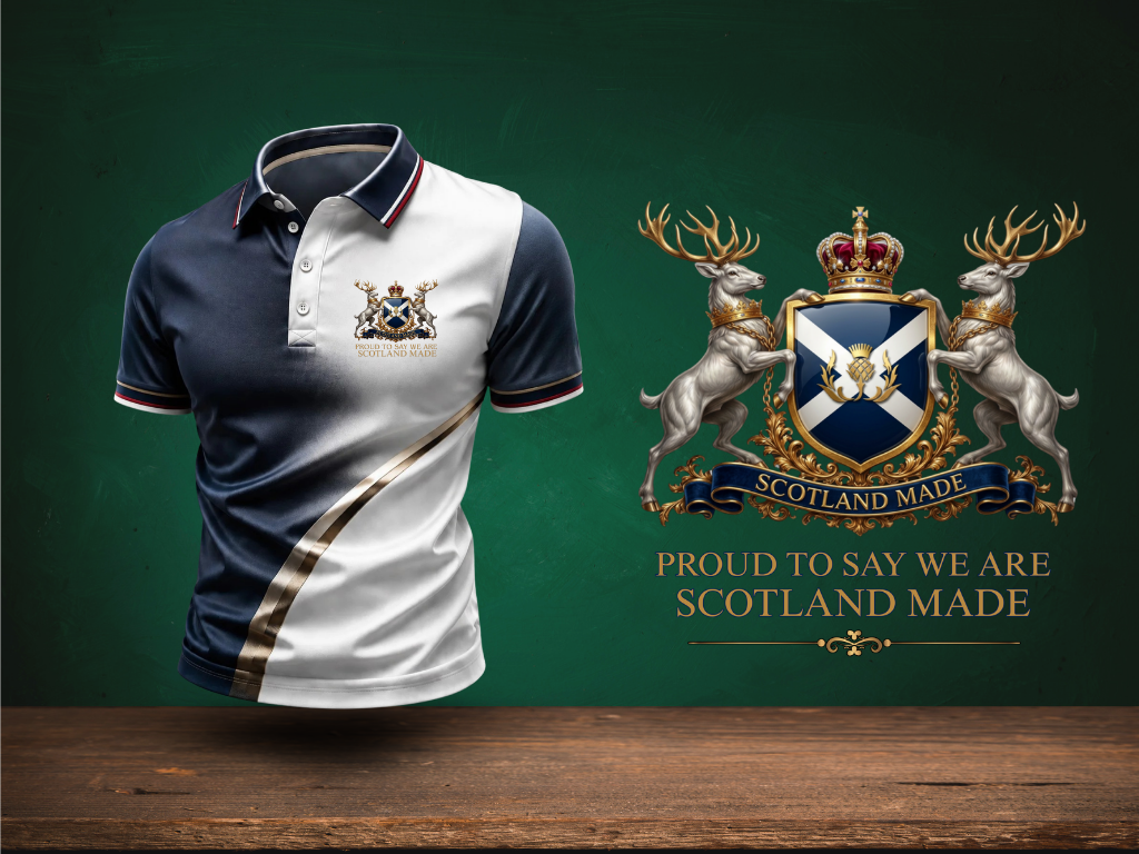 Scotland Made Polo Top