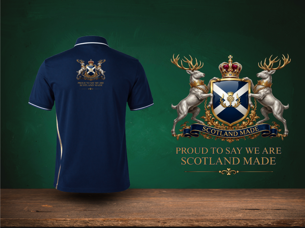 Scotland Made Polo Top