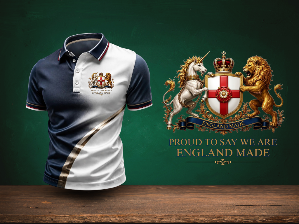 England Made Polo Top