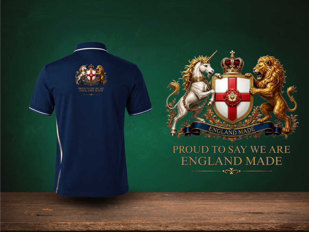 England Made Polo Top