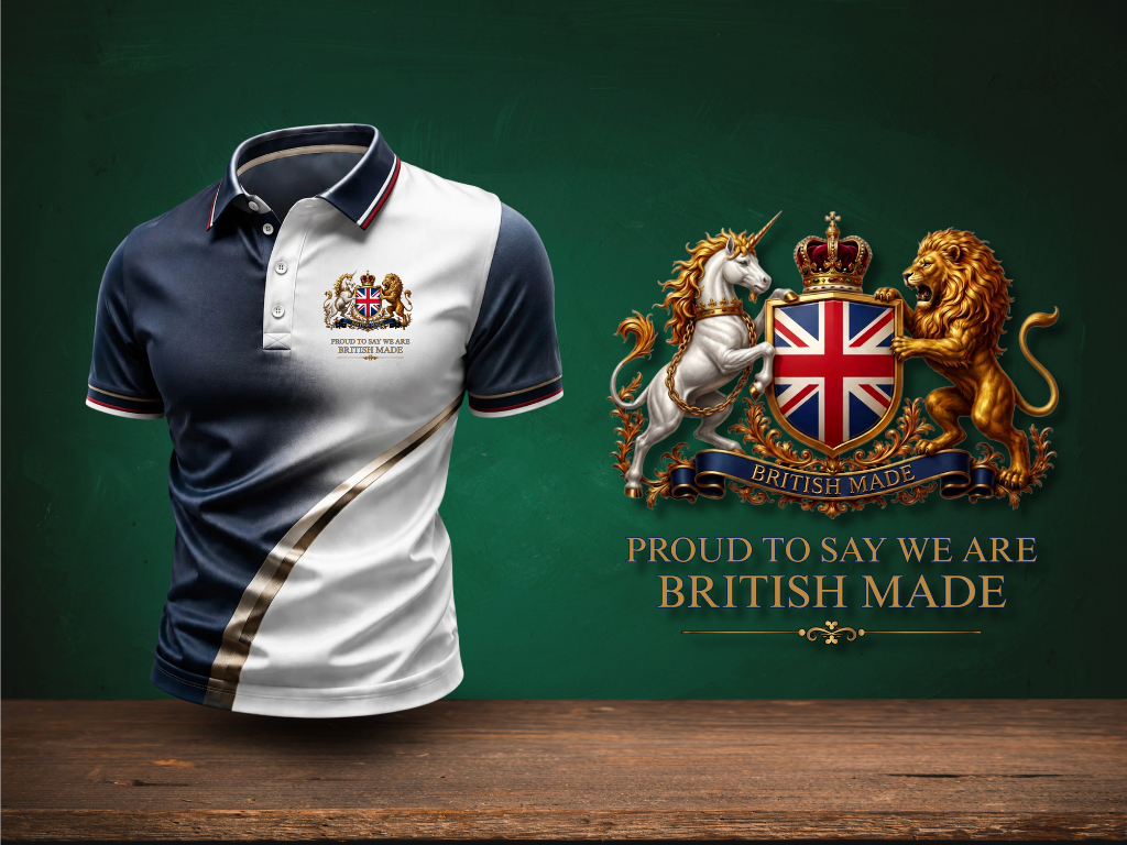British Made Polo Top