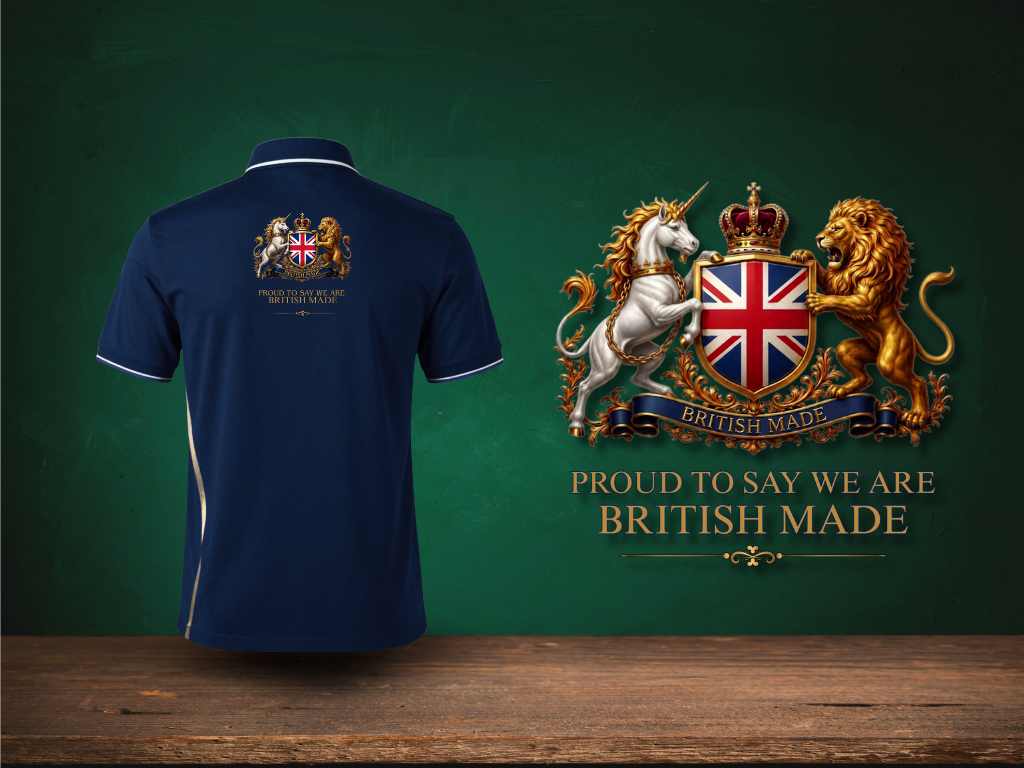 British Made Polo Top