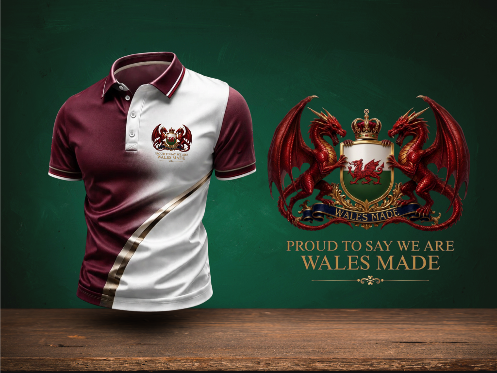 Wales Made Polo Top