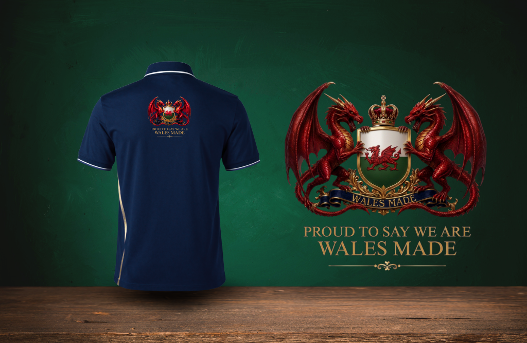 Wales Made Polo Top
