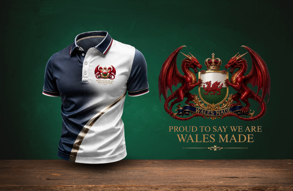 Wales Made Polo Top