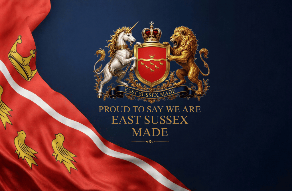 East Sussex Business Card