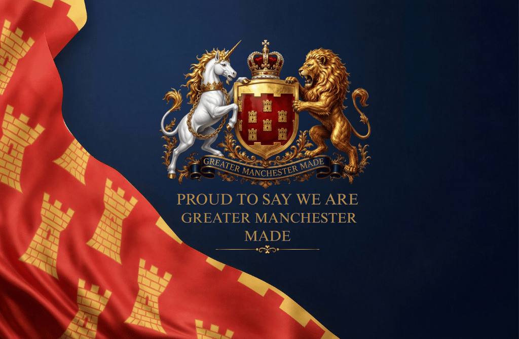 Greater Manchester Business Card
