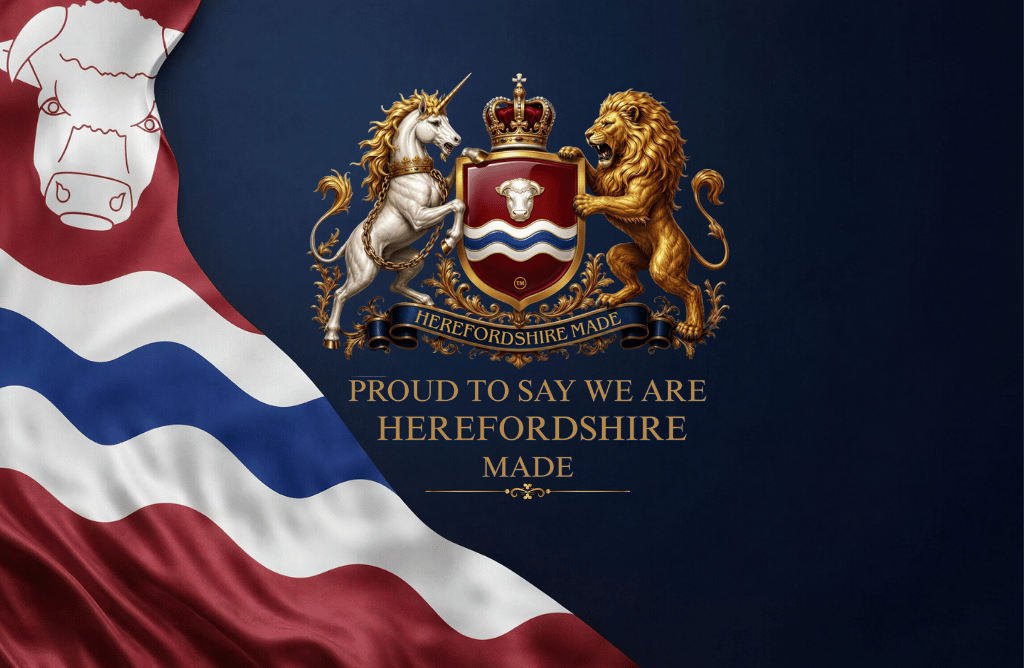 Herefordshire Business Card