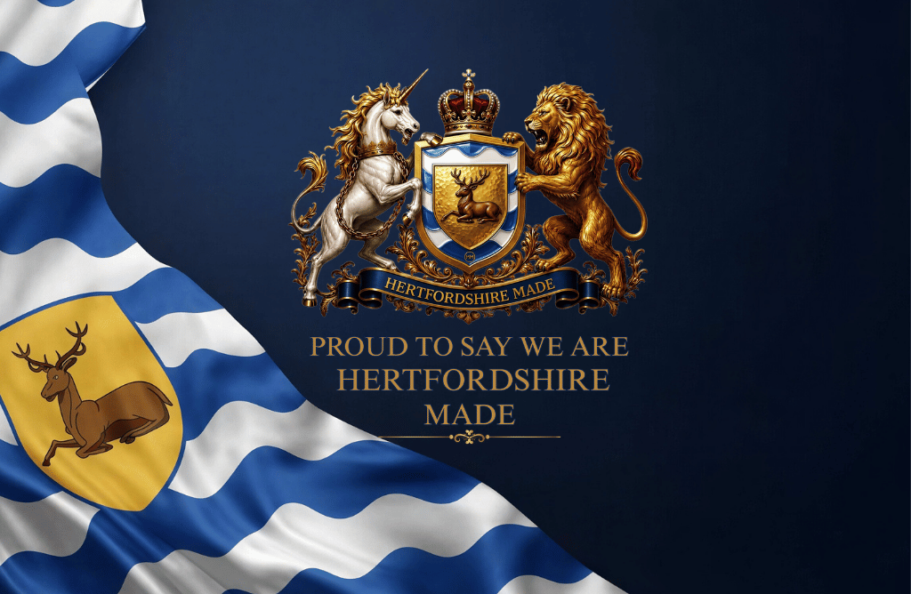 Hertfordshire Business Card