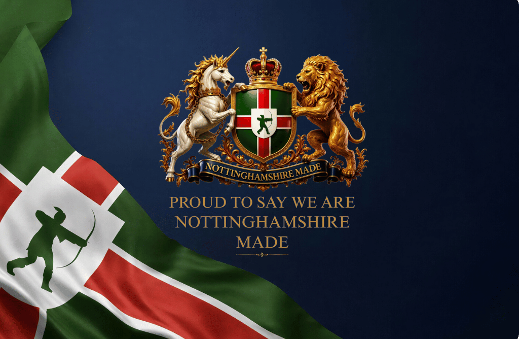 Nottinghamshire Business Card