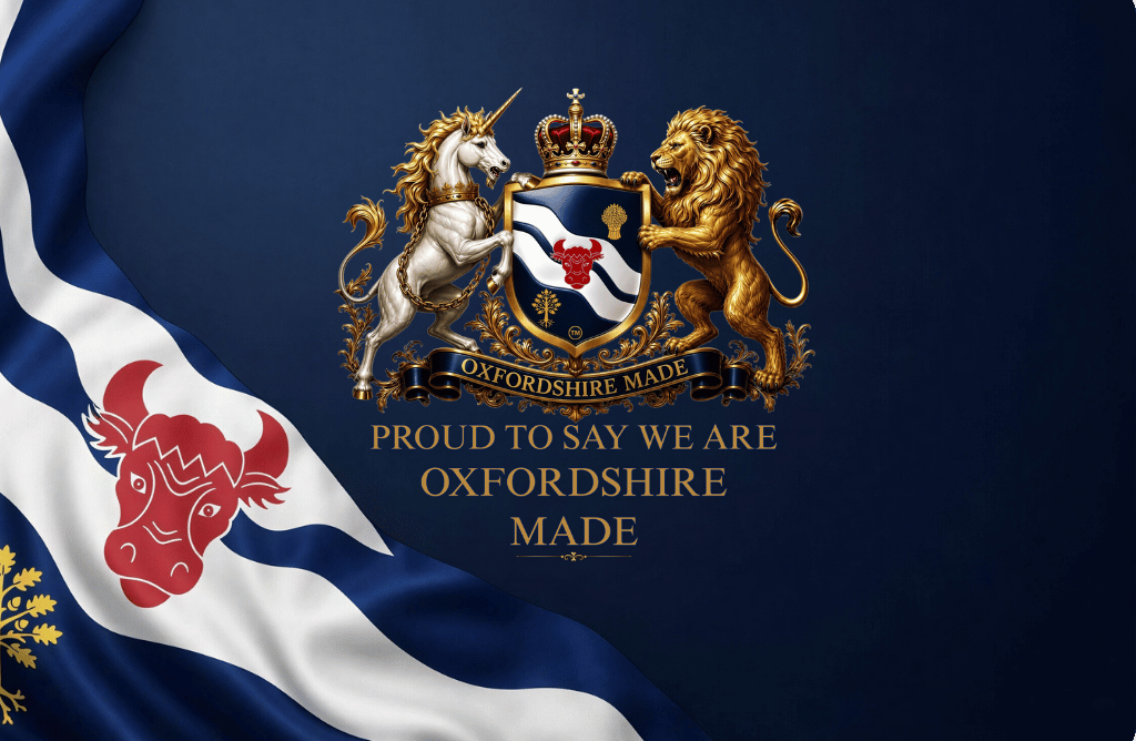 Oxfordshire Business Card